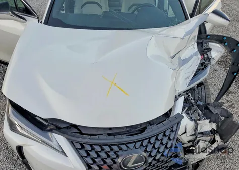 2019 Lexus Ux 200 z USA, uszkodzony, nr VIN JTHY3JBH5K2003940